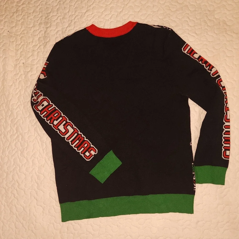 Muscle Santa Sweater Buff Weightlifting Sexy Bodybuilder Gym Goals men women